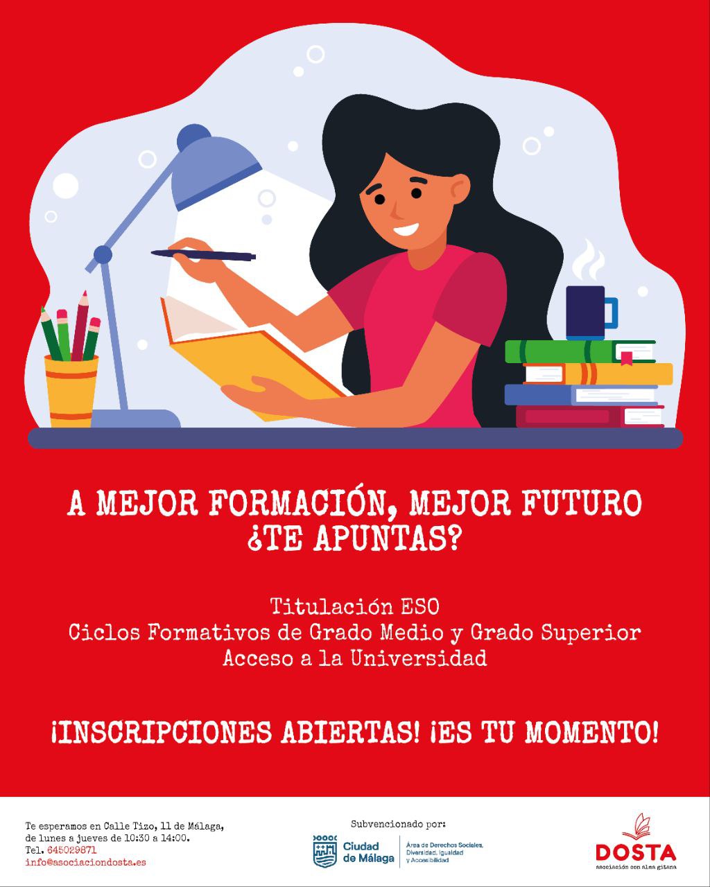 Empoderamiento de la mujer gitana: Dosta retoma su misión en Málaga
