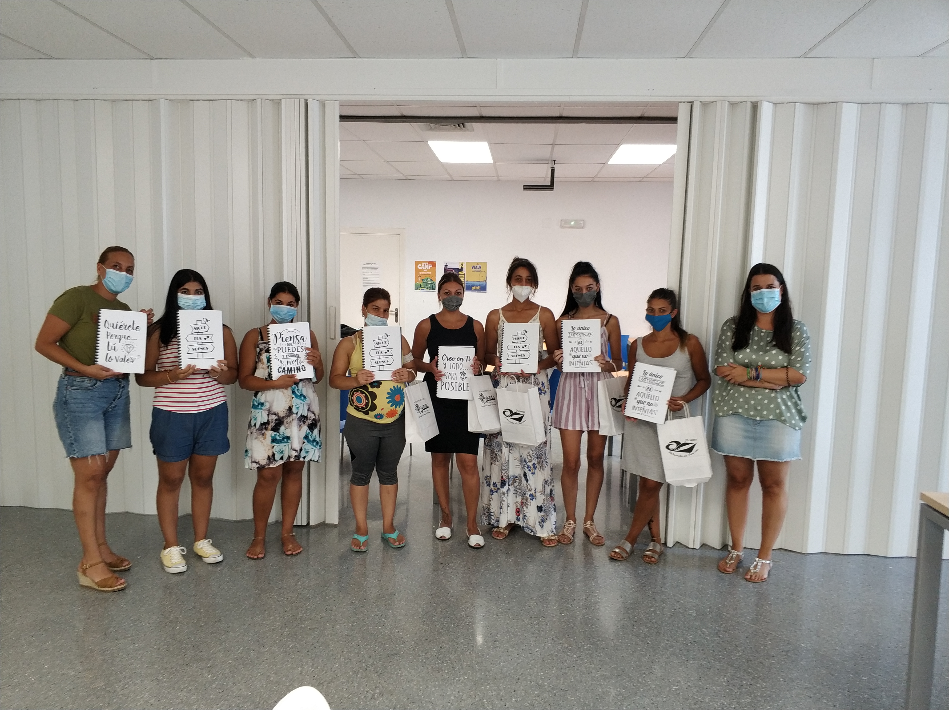 Gitanas Apostando por un Sueño