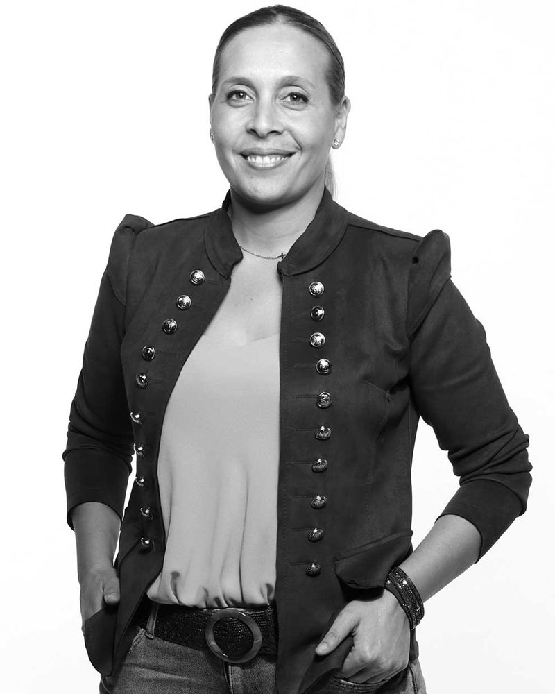 Vanessa Jiménez, founder and president of Dosta