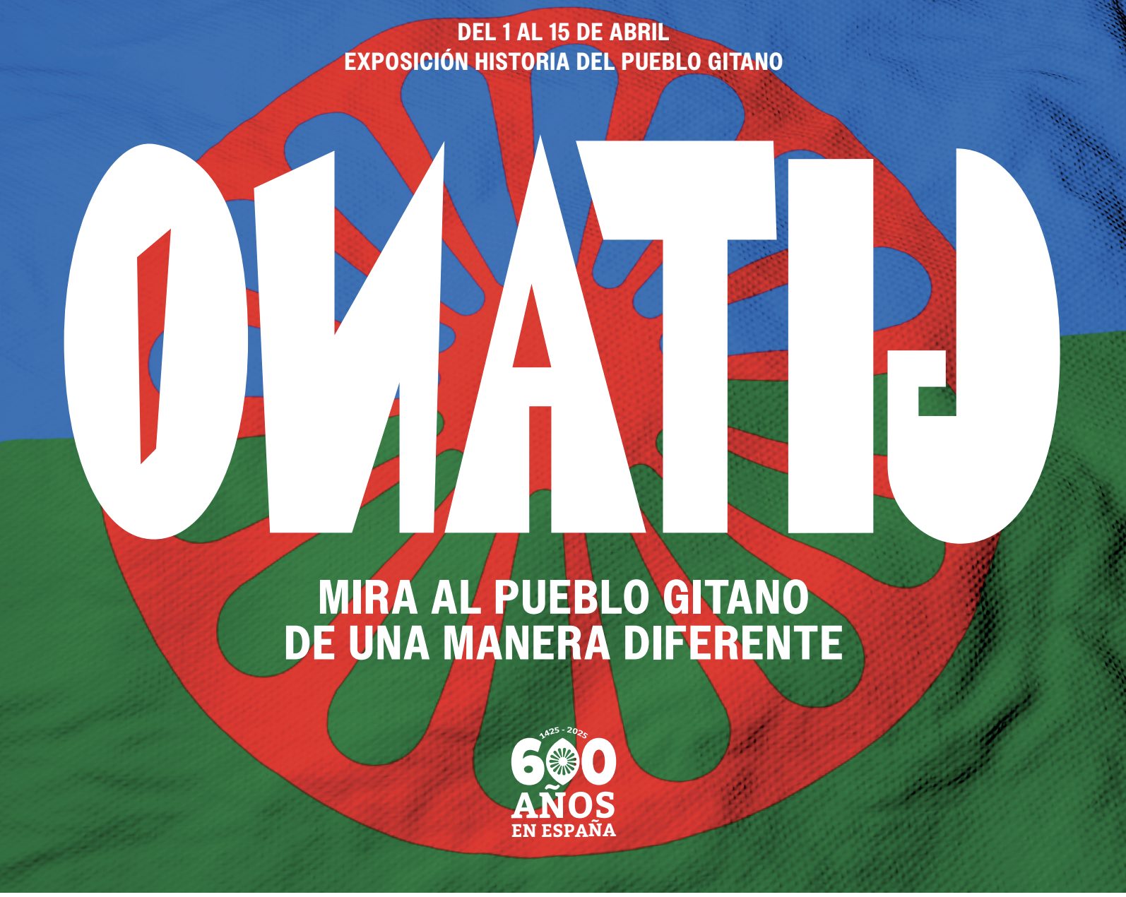 «Gitano» poster marking 600 years of the Romani people in Spain