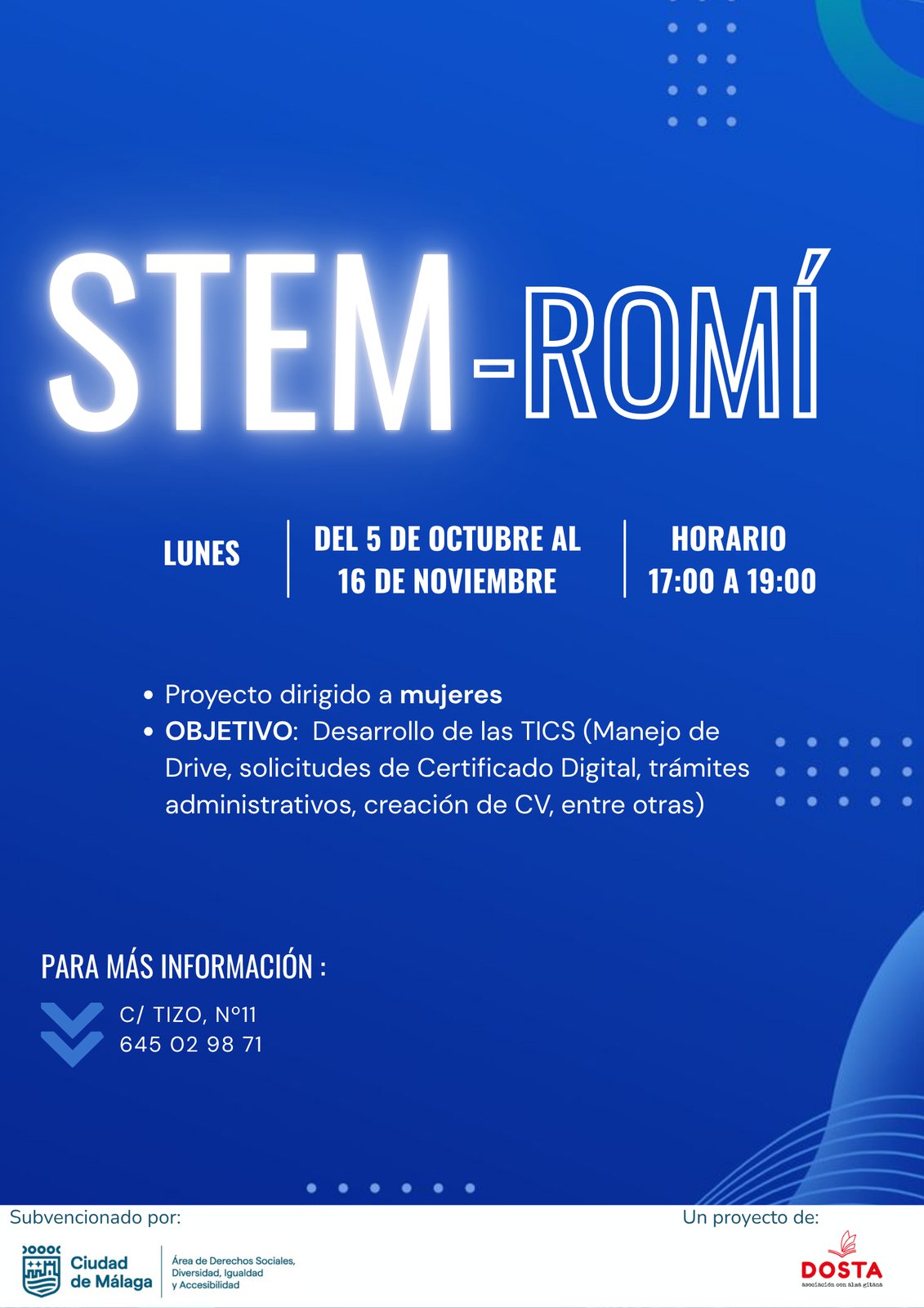 STEM-ROMÍ: mujeres gitanas conquistando el mundo digital