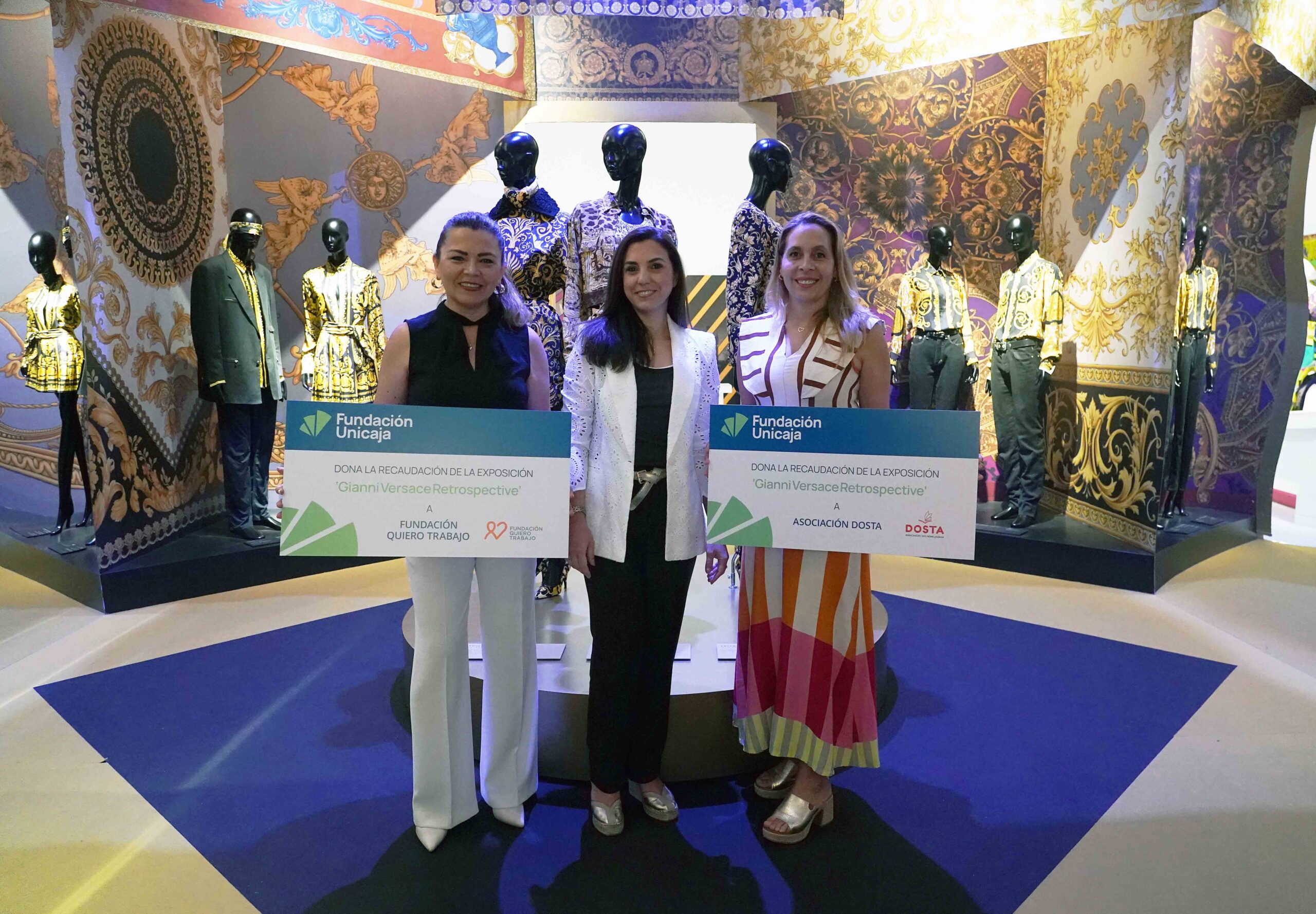 Un agradecimiento con alma: El legado de Versace y la Fundación Unicaja impulsan el futuro de Dosta